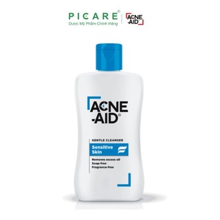 Sữa rửa mặt dành cho da mụn nhạy cảm Acne-Aid Gentle Cleanser Sensitive Skin 100ml