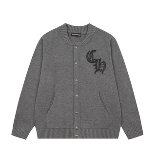 Áo len cardigan Chrome Hearts dài tay 2 màu