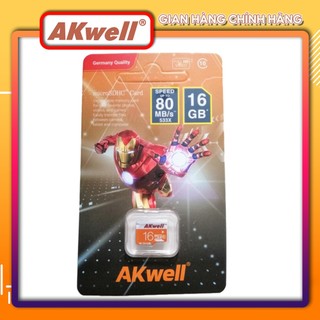 Thẻ nhớ akwell 16gb - av21