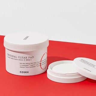 Bông Tẩy Da Chết Cosrx One-Step Original Clear Pad (70 miếng)