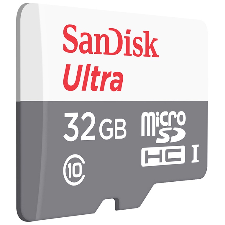 Thẻ nhớ microSD Sandisk Ultra 100MB/s 32GB