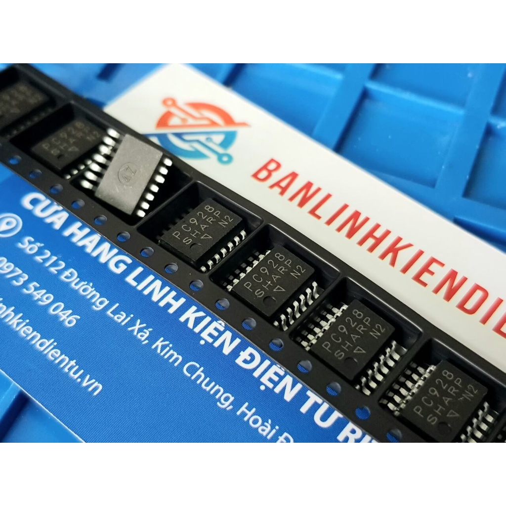 [ 1 Chiếc ] PC928, PC 928 SOP-14 OPTO ĐIỀU KHIỂN