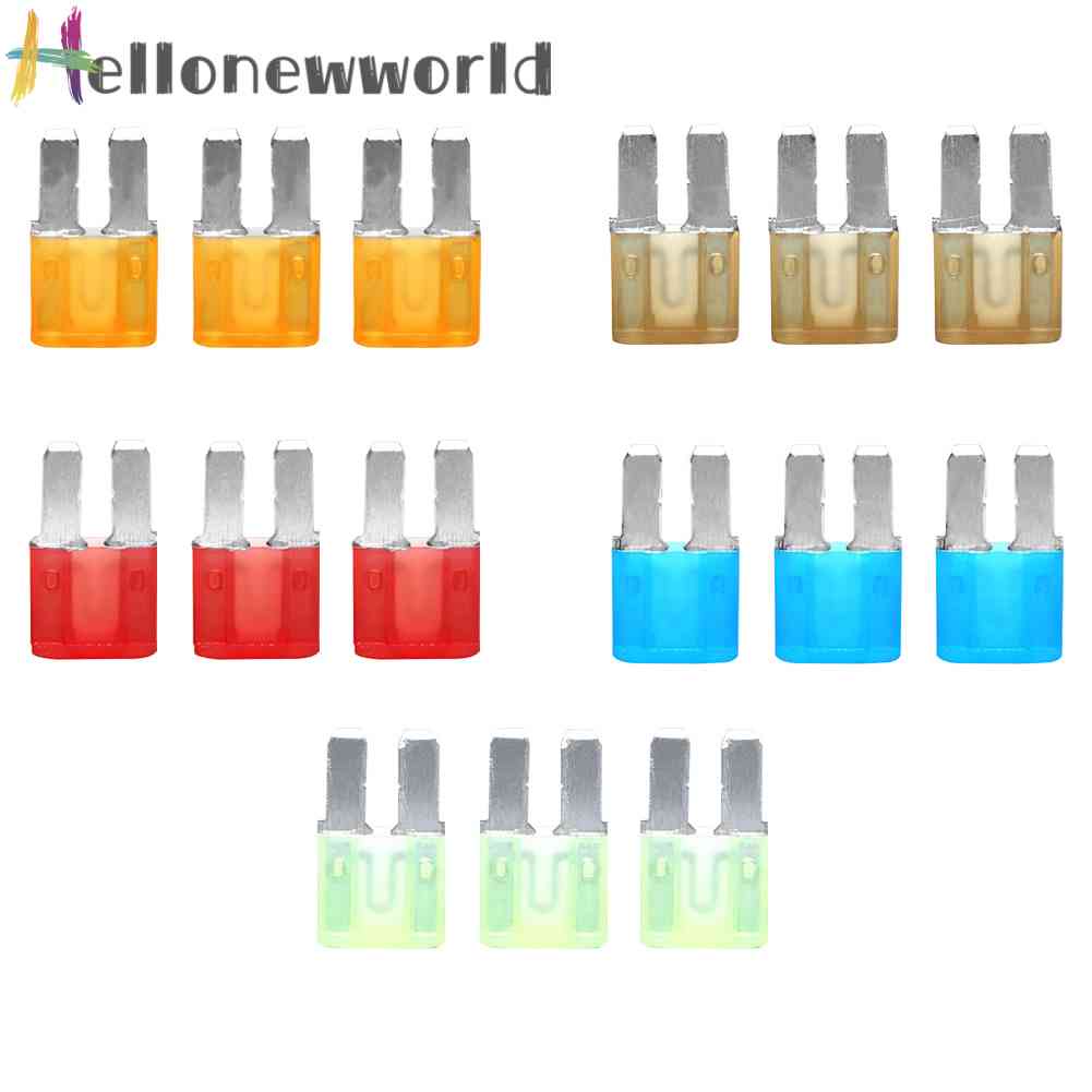 15 Cầu Chì Micro2 5A 7.5A 10A 15A 20A Cho Xe Hơi