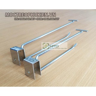 MÓC TREO PHỤ KIỆN ĐÔI CÀI THANH HỘP CÓ BẢNG GIÁ.