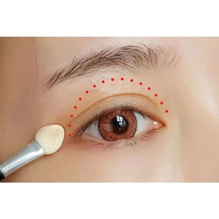 Cọ Đánh Phấn Mắt Hai Đầu