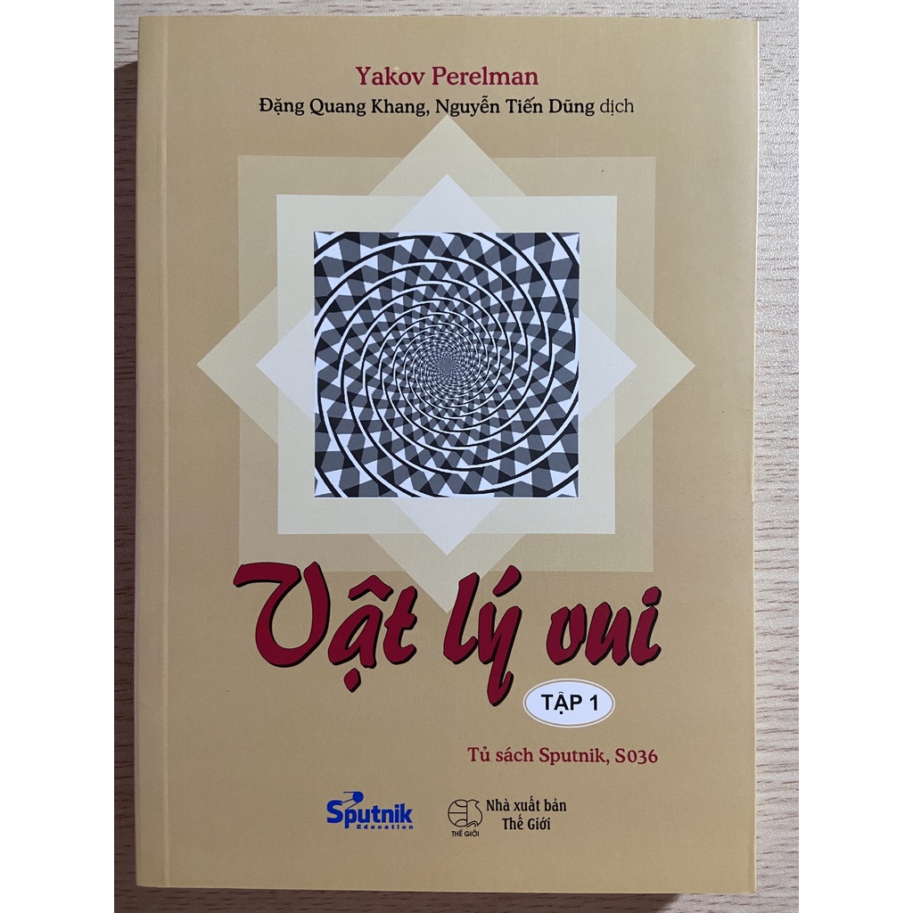Sách - Vật lý vui tập 1