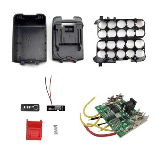 Mạch bảo vệ, vỏ thay thế pin 10 cell 15cell 5S 3P dành cho máy siết bulong, máy khoan, máy vặn vít, máy cắt