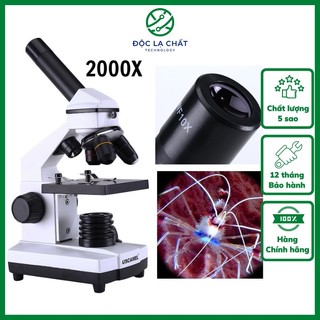 Kính hiển vị UX001 2000X đem lại hình ảnh sắc nét, chân thực