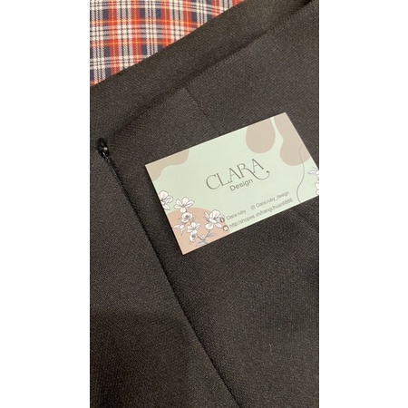 Sét áo váy Luci  - HÀNH CHÍNH HÃNG - CLARA RUBY