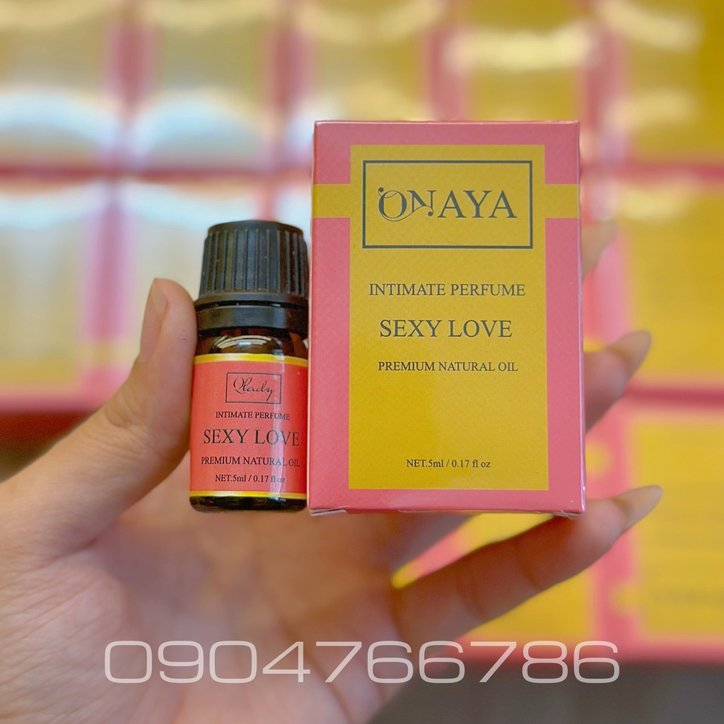 Nước hoa vùng kín Onaya[ Che tên khi gửi]