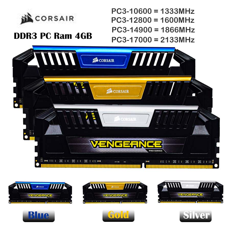 Máy Tính Để Bàn pro 8gb ddr3 240pin 1333 1600 1866 2133 2400