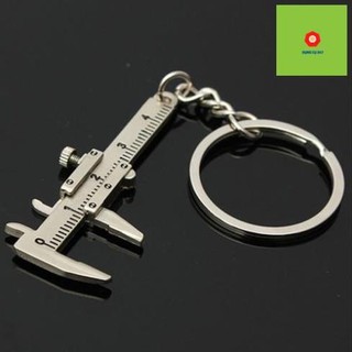 Móc khóa thước kẹp