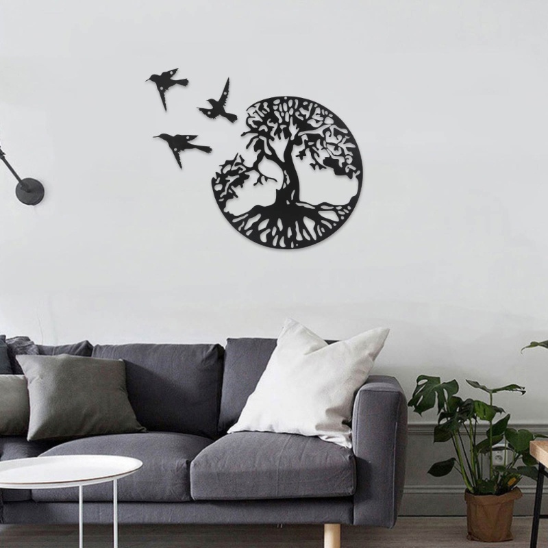 Phụ Kiện Treo Trang Trí Cây Thông Giáng Sinh Năm Mới Bằng Kim Loại