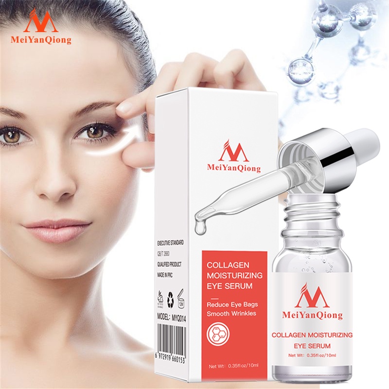 MeiYanQiong Tái TạoTinh Chất Dưỡng Da Vùng Mắt Chống Lão Hóa Loại Bỏ Nếp Nhăn Rejuvenating eye Serum12ml