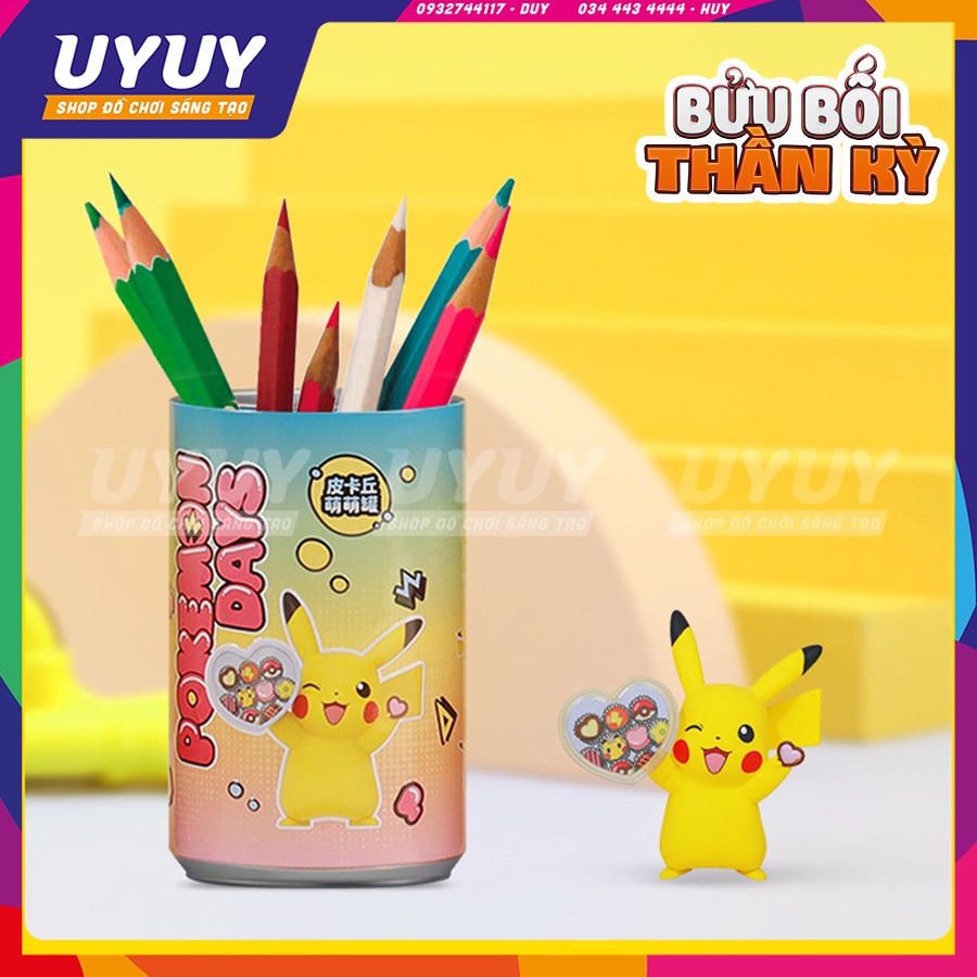 Mô Hình Pokemon Dễ Thương Nằm Ngủ Size Mini Hộp Nguyên Seal