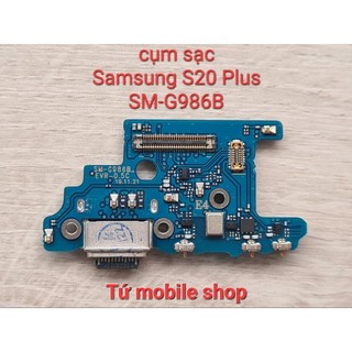 Cụm sạc zin samsung s20 plus 5g sm-g986b , mã linh kiện sm-g986b