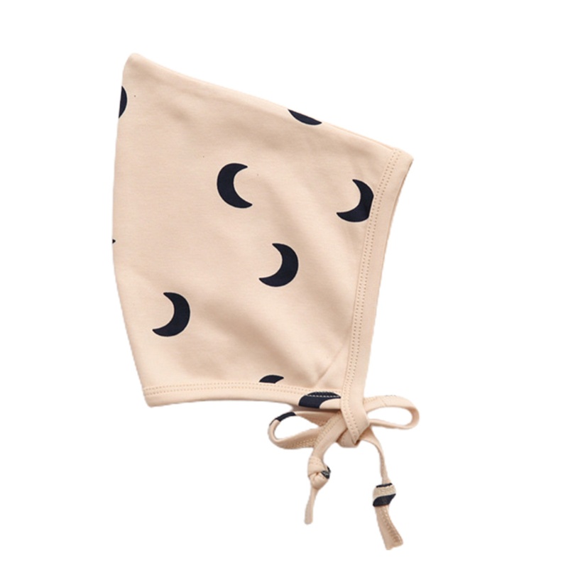 Mũ Beanie Cotton BB In Họa Tiết Dễ Thương Dùng Làm Đạo Cụ Chụp Ảnh Cho Bé Sơ Sinh