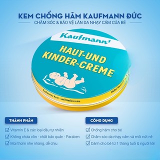 KEM CHỐNG HĂM VÀ DƯỠNG DA KAUFMANN