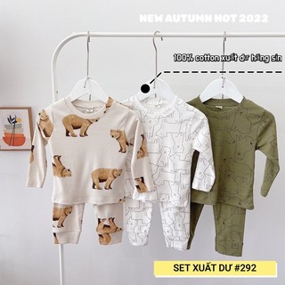 SET 3 BỘ XUẤT DƯ BÉ TRAI