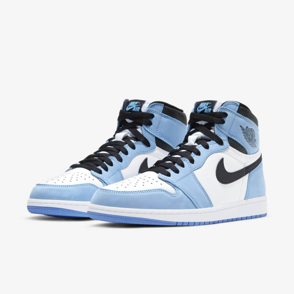 Giày sneaker Nike Air Jordan 1 Retro High University Blue chính hãng