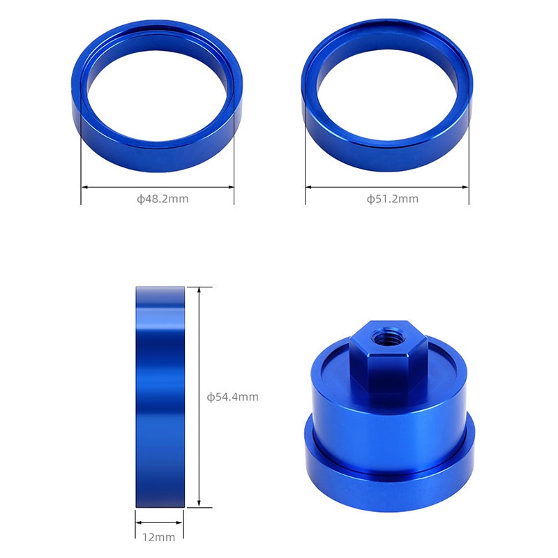 Toopre Giá đỡ dưới cùng cho xe đạp chuyên nghiệp Cài đặt công cụ tháo lắp giá đỡ dưới cùng cho xe đạp BB86 'BB30 'BB91 'BB92-PF30
