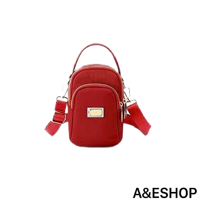 Túi Xách Đeo Chéo Đựng Điện Thoại Vải Dù Nhập Khẩu - A&ESHOP 99980