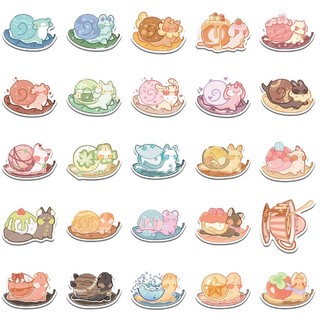 Sticker Chibi Ốc Sên dễ thương