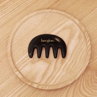Bộ Đá HerGlow Gua Sha Chăm Sóc Da Và Tóc