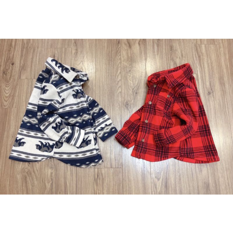 Áo nỉ bông dáng sơ mi hãng Oldnavy chất nỉ mềm, đẹp, ấm, thời trang.