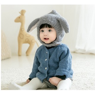 Mũ len tai cừu cho bé (6m-3y)