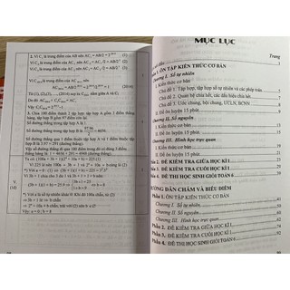 Sách - Đề kiểm tra Toán 6 ( tập 1 + tập 2)