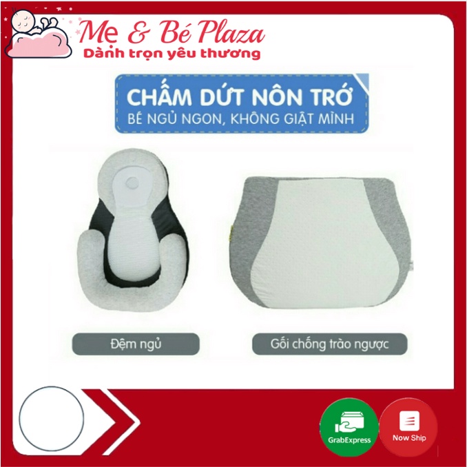 💖💖Đệm Ngủ Đúng Tư Thế Chống Trào Ngược Cho Bé 🌞 CHỐNG MÉO ĐẦU 🌞 Giúp Bé Ngủ Ngoan
