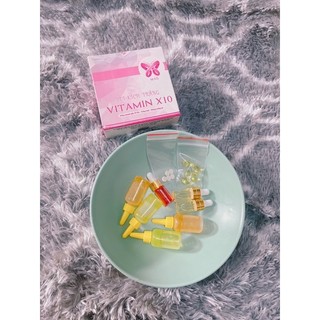 SET KÍCH TRẮNG MẠNH VITAMIN X10