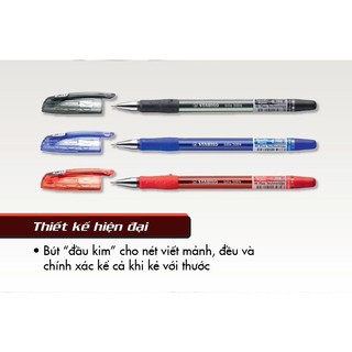 Bút bi STABILO Bille 0.7mm (BP508NF)