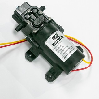 máy bơm tăng áp mini 12v BMC FL2203 - Máy hồi lưu, không tự ngắt.