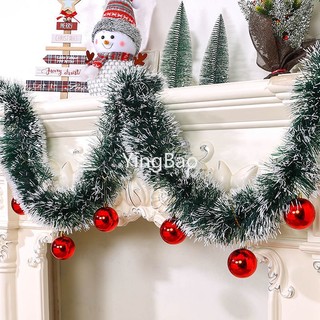 Ruy băng trang trí cây thông noel 200cm