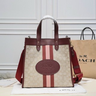 [Hàng Xuất Xịn] Túi coach field Tote size Lớn