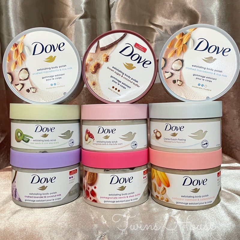 Kem Tẩy Tế Bào Chết Body Dove Exfoliating Body Polish 298g | BigBuy360 - bigbuy360.vn