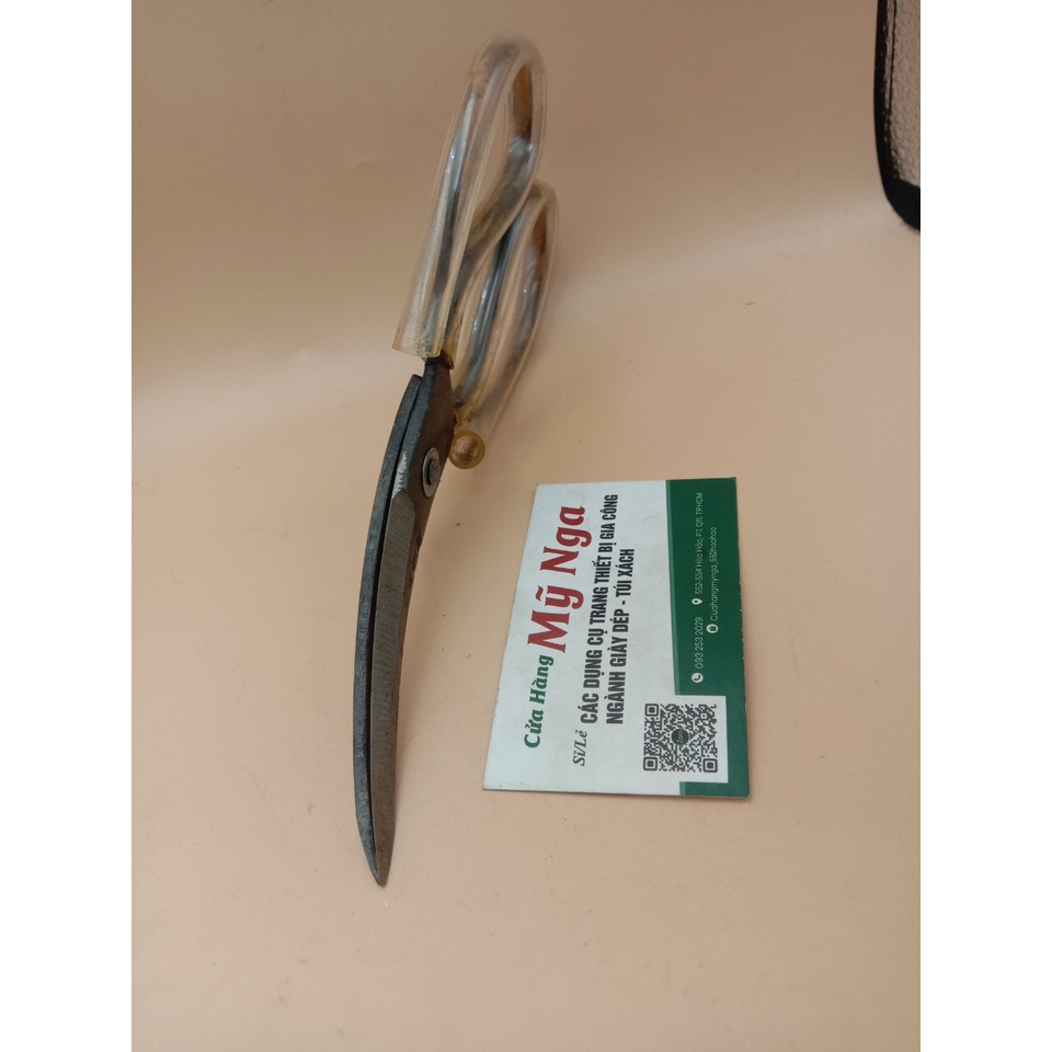 Kéo cong Sơn tài cán nhựa trong 1t2