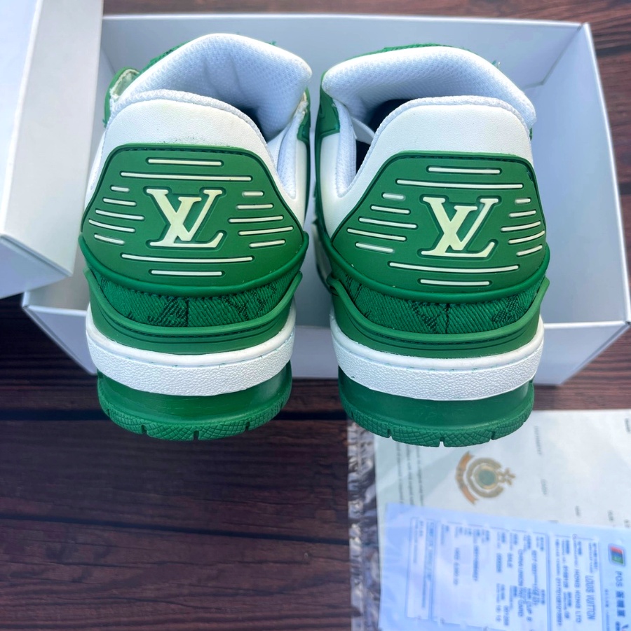 Giày sneaker LV Trainer hàng QCCC