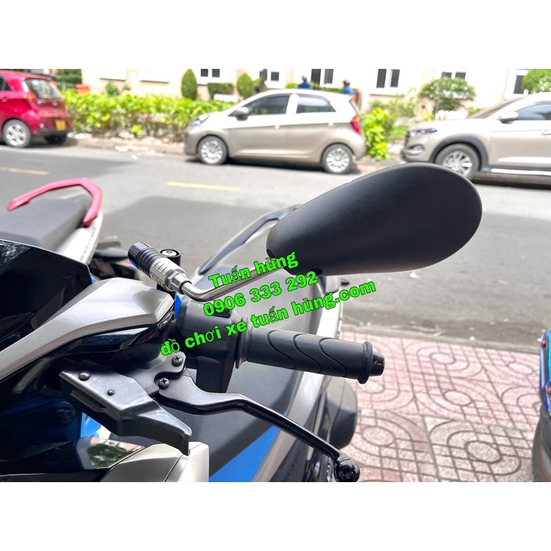 Kính chiếu hậu xoay 360 độ/kiếng su  cho xe máy - kiếng xoay 360 - gương xe - đồ chơi xe máy