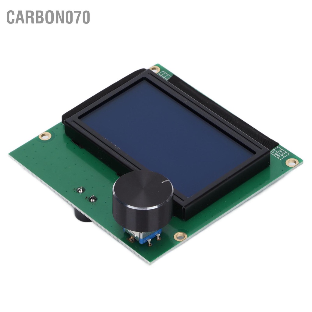 [Hàng Sẵn] Màn hình hiển thị LCD Thuận tiện Bền bỉ cho Máy in 3D Creality CR ‑ 10 / 10S 10S4 10S5【Carbon070】