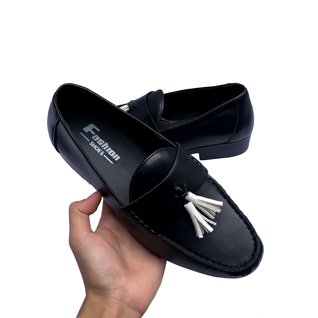 Giày tây nam gắn chuông da mềm  Đế cực êm chân , đế khâu chắc chắn ⭐️ Đế cao 3 cm