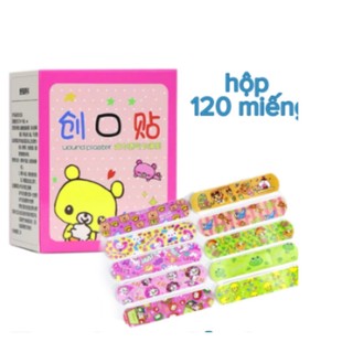 Băng dán y tế Urgo hoạt hình (hộp 120 miếng) - Ami official