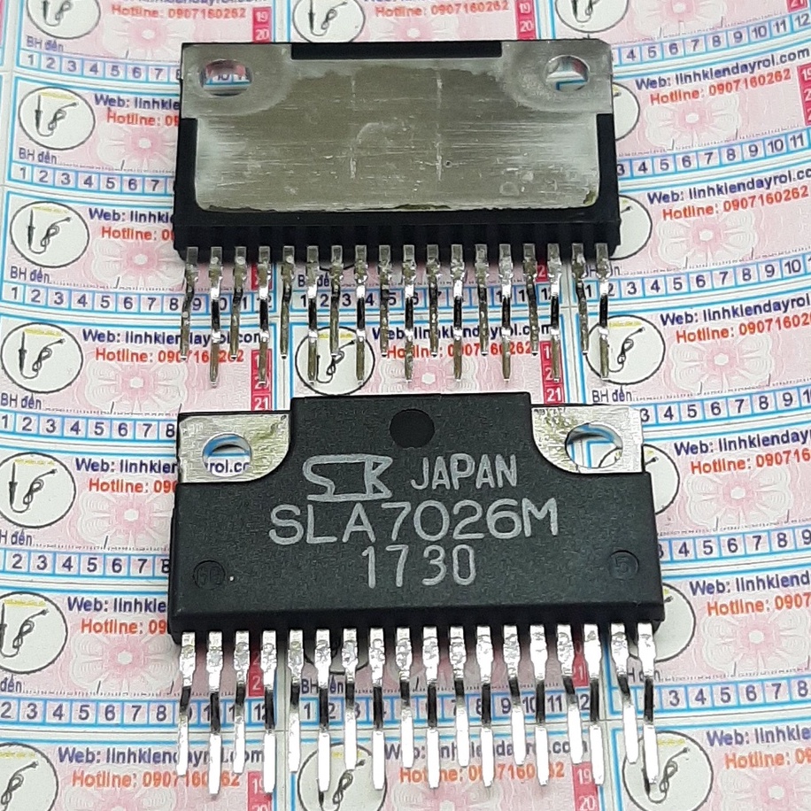 SLA7026M SLA7026 IC công suất (IPM) điều khiển motor bước