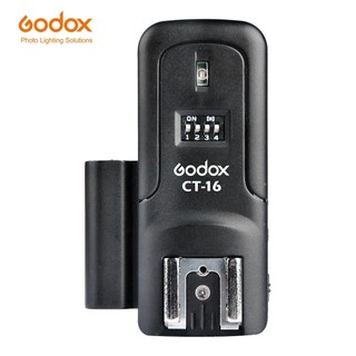 Bộ Kích Hoạt Godox CT-16 Kênh + Bộ Nhận