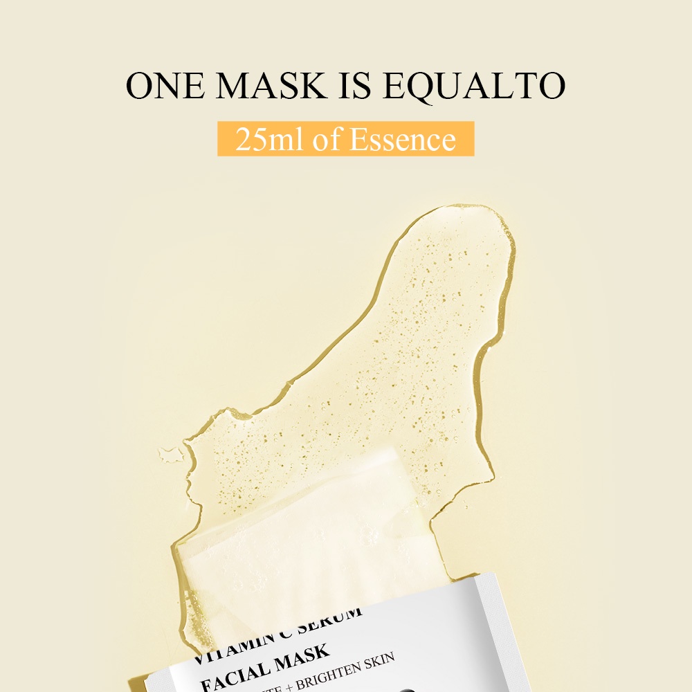 Mặt Nạ Breylee Chứa Collagen Và Vitamin C Làm Trắng Da 25ml