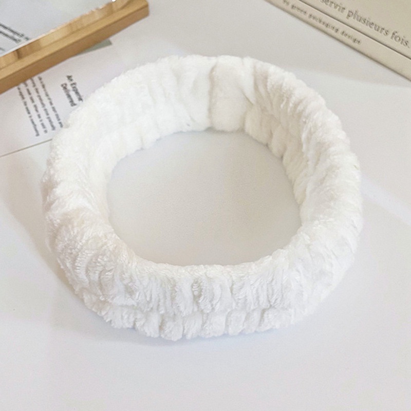 Băng Đô Rửa Mặt / Trang Điểm Bằng Vải Co Giãn