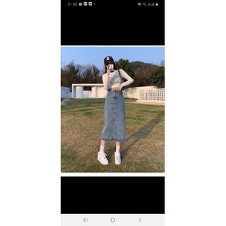 Chân Váy Bò Nữ Cạp Cao