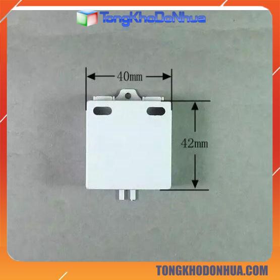 Vỏ nhựa mạch điện tử, driver led, chấn lưu điện kích thước 40x42mm – Nhận gia công mạch điện SMT theo yêu cầu